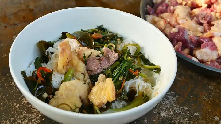 Cách Nấu Lẩu Bò Lá Giang