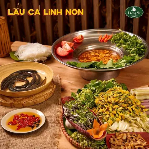 Cách Nấu Lẩu Cá Linh