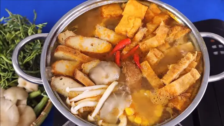 Cách Nấu Lẩu Chay Chua Ngọt