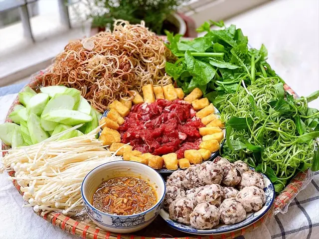 Cách Nấu Lẩu Cua Biển Chua Cay