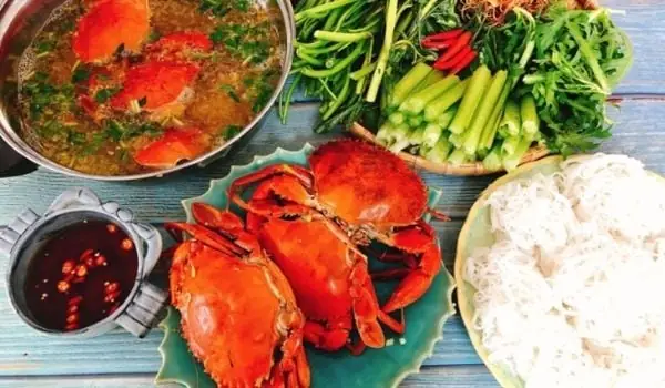 Cách Nấu Lẩu Cua Cà Mau