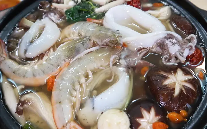 Cách Nấu Lẩu Hải Sản Ngọt