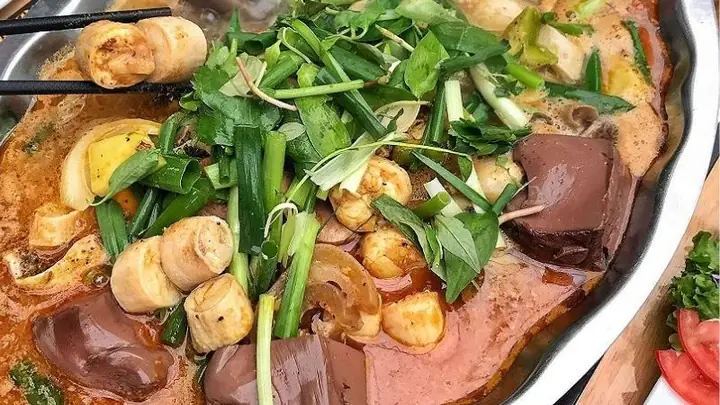 Cách Nấu Lẩu Lòng Bò Thập Cẩm