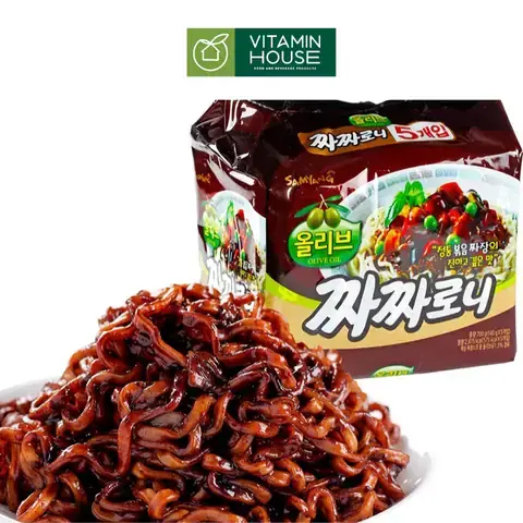 Cách Nấu Mì Samyang Tương Đen