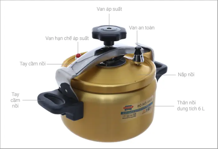 Cách Nấu Nồi Áp Suất