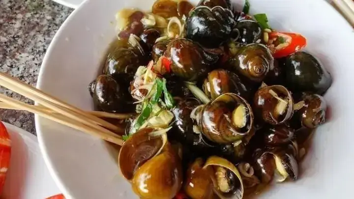 Cách Nấu Ốc Bươu Đen Ngon