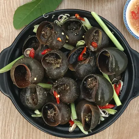 Cách Nấu Ốc Bươu Hấp Mẻ