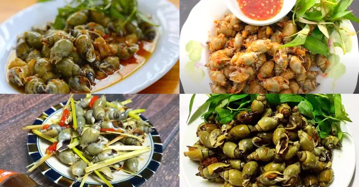 Cách Nấu Ốc Cà Na