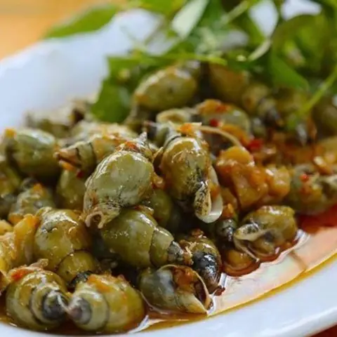 Cách Nấu Ốc Cà Na Xào Bơ Tỏi
