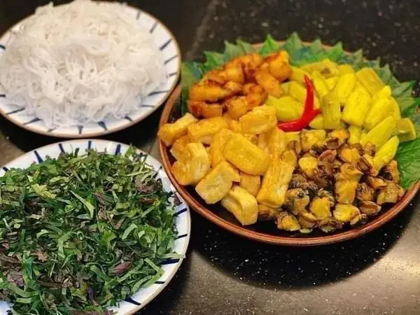 Cách Nấu Ốc Chuối Đậu Chay