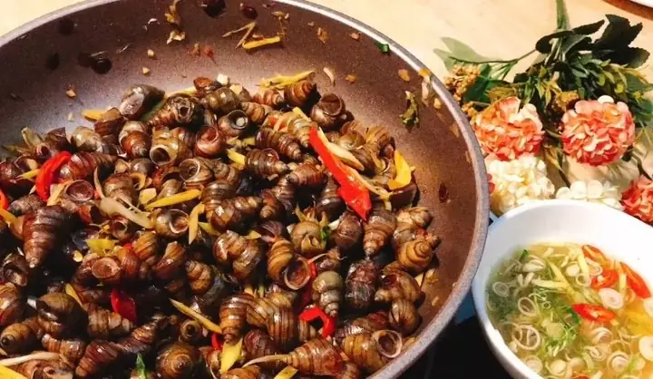 Cách Nấu Ốc Đá Ngon