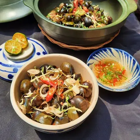 Cách Nấu Ốc Hút Quảng Ngãi