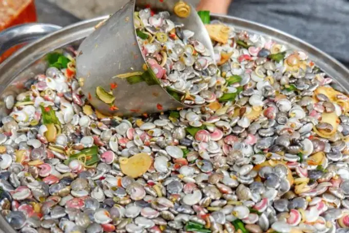Cách Nấu Ốc Lễ Ngon