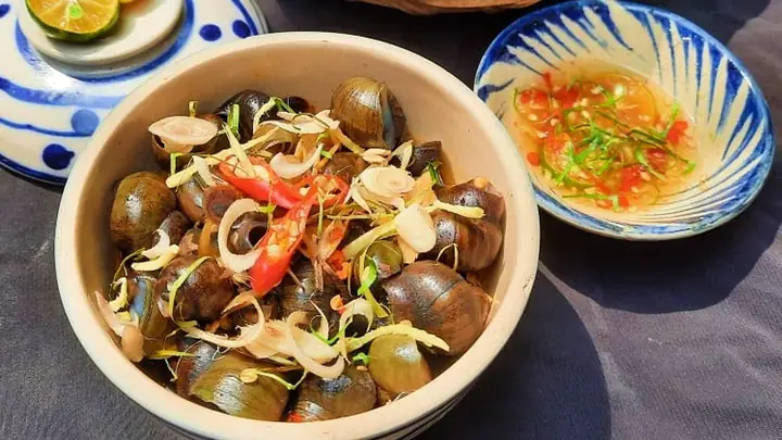 Cách Nấu Ốc Miền Trung