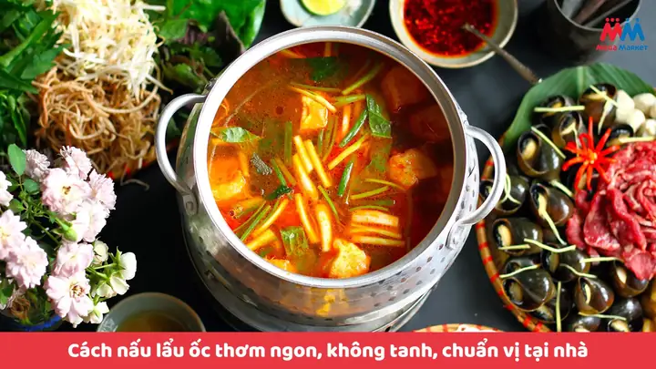 Cách Nấu Ốc Ngon Tại Nhà