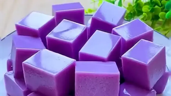 Cách Nấu Pudding Khoai Môn