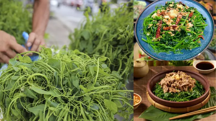 Cách Nấu Rau Bò Khai