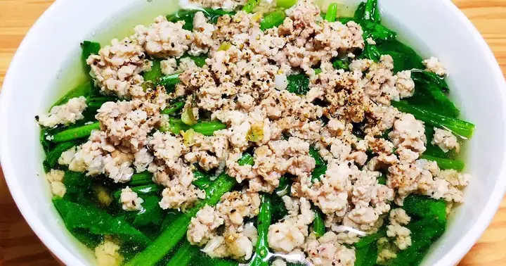 Cách Nấu Rau Chân Vịt Cho Bà Bầu