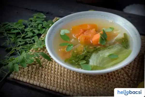 Cách Nấu Rau Chùm Ngây Lợi Sữa
