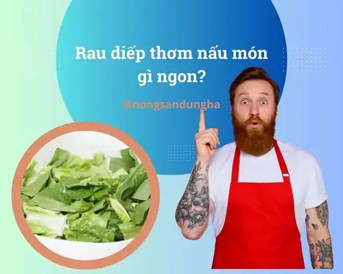 Cách Nấu Rau Diếp Lá Dài