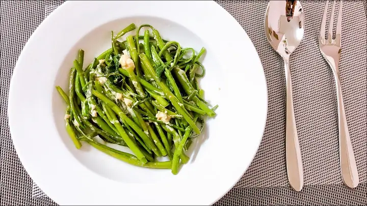 Cách Nấu Rau Muống Xào Chao