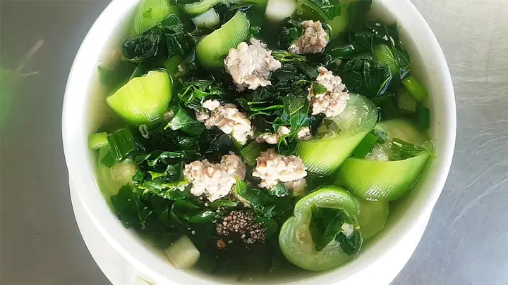 Cách Nấu Rau Ngót Với Mướp