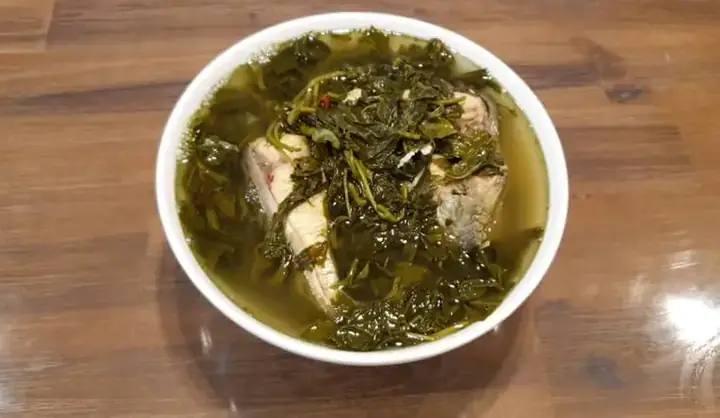 Cách Nấu Rau Sắn Tươi