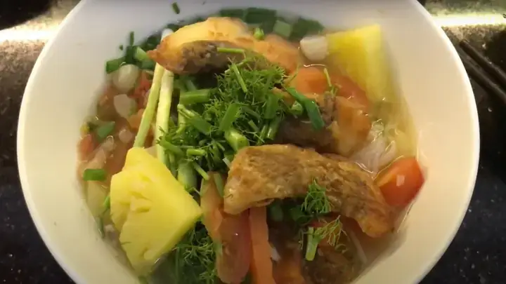 Cách Nấu Riêu Cá Rô Phi