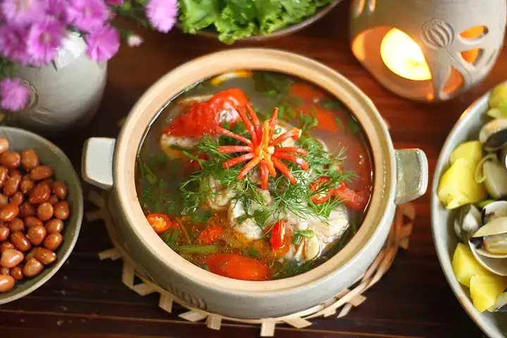 Cách Nấu Riêu Cá Trắm