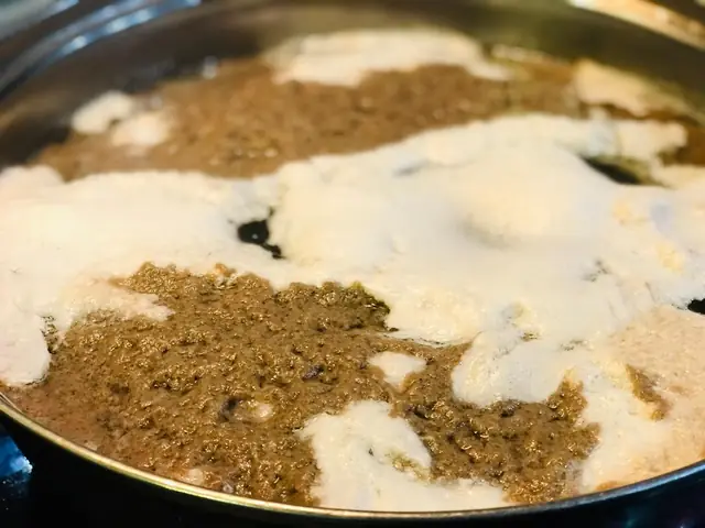 Cách Nấu Riêu Cua Thành Mảng