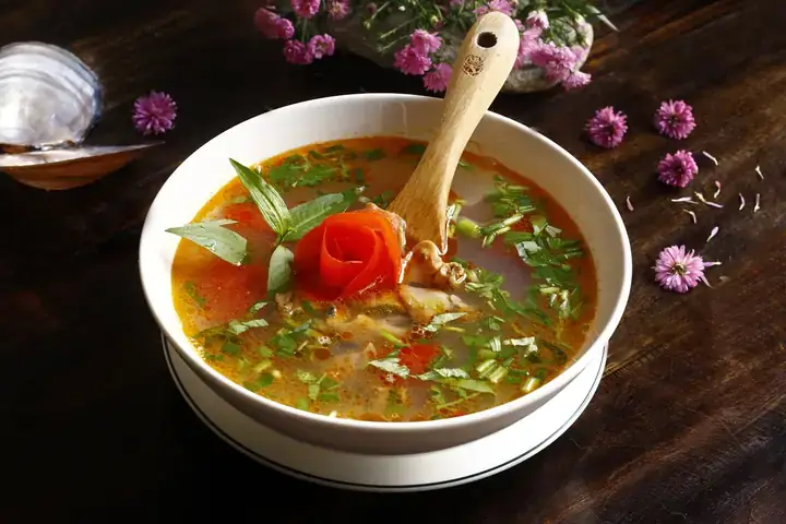 Cách Nấu Riêu Trai Ngon
