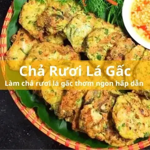 Cách Nấu Rươi Với Gấc