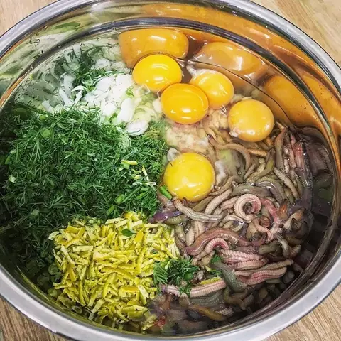 Cách Nấu Rươi Với Trứng