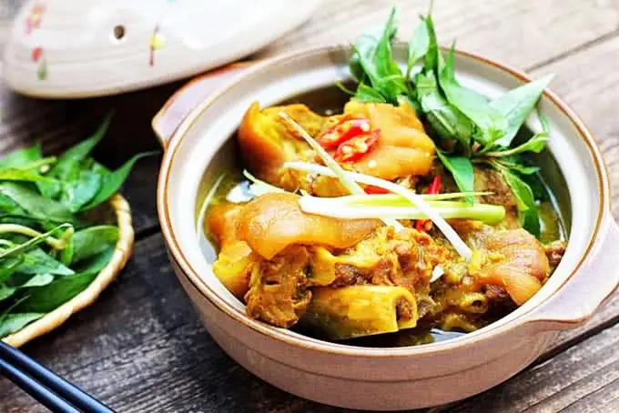 Cách Nấu Rượu Mận Chân Giò