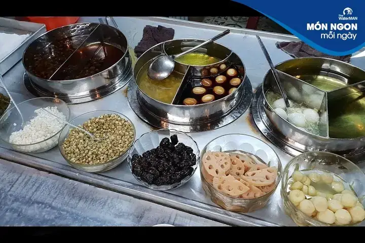 Cách Nấu Sâm Bổ Lượng Hoài Sơn