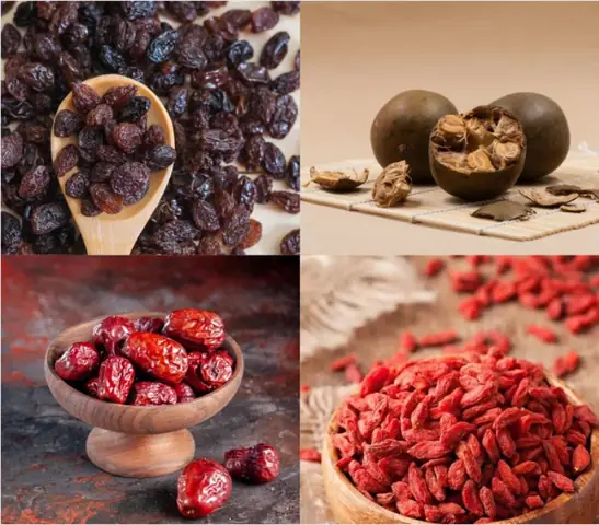 Cách Nấu Sâm Bổ Lượng La Hán Quả