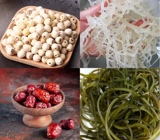 Cách Nấu Sâm Bổ Lượng Rong Biển