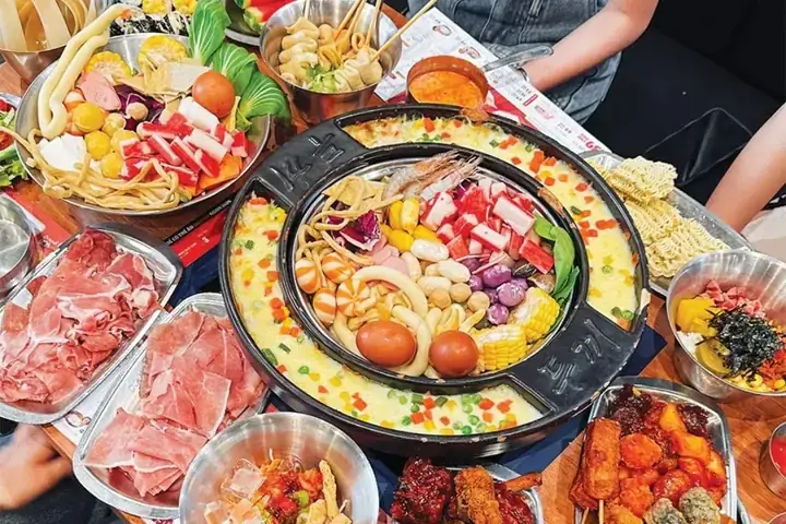 Cách Nấu Set Lẩu Tokbokki