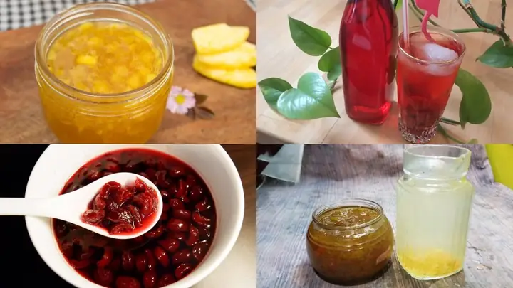 Cách Nấu Siro Trái Cây