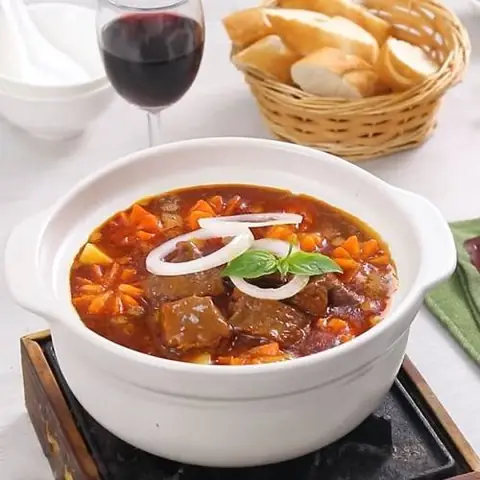 Cách Nấu Sốt Vang Dê