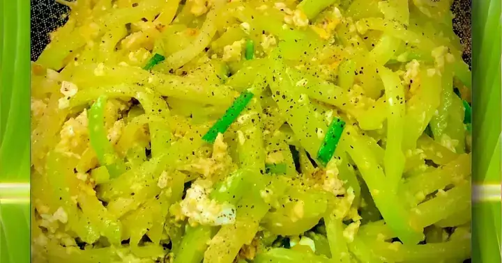 Cách Nấu Su Su Xào