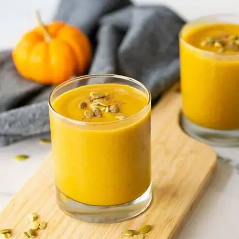 Cách Nấu Sữa Bí Đỏ Hạt Óc Chó