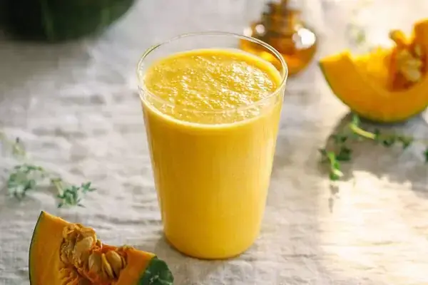 Cách Nấu Sữa Bí Đỏ Không Cần Máy Xay