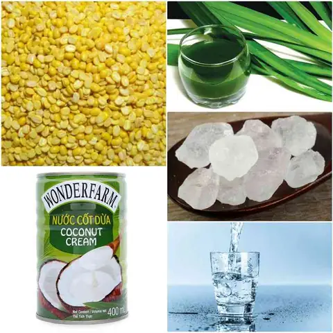 Cách Nấu Sữa Đậu Xanh Bán