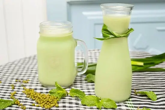 Cách Nấu Sữa Đậu Xanh Nguyên Vỏ