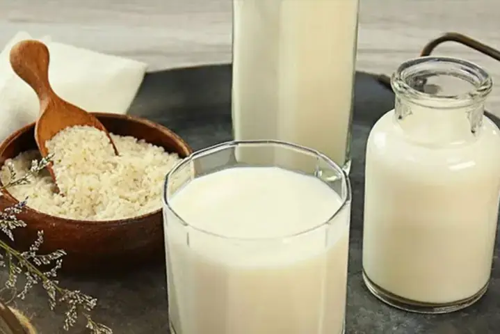 Cách Nấu Sữa Gạo Cho Bé