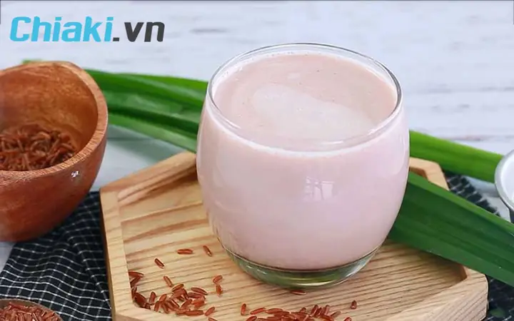 Cách Nấu Sữa Gạo Lứt Bằng Máy Ranbem