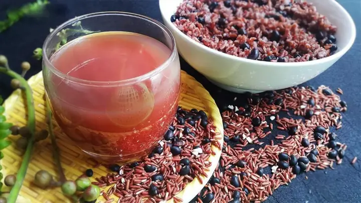 Cách Nấu Sữa Gạo Lứt Đậu Đen
