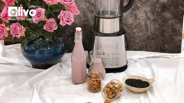 Cách Nấu Sữa Hạnh Nhân Óc Chó