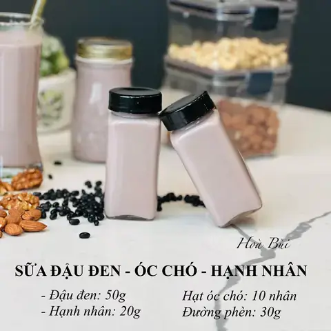Cách Nấu Sữa Hạt Cho Bà Bầu